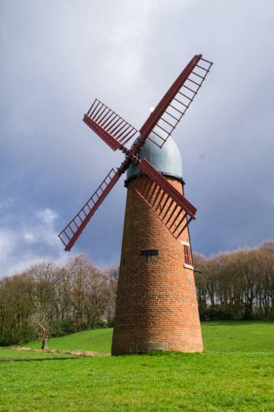 windmill in haigh